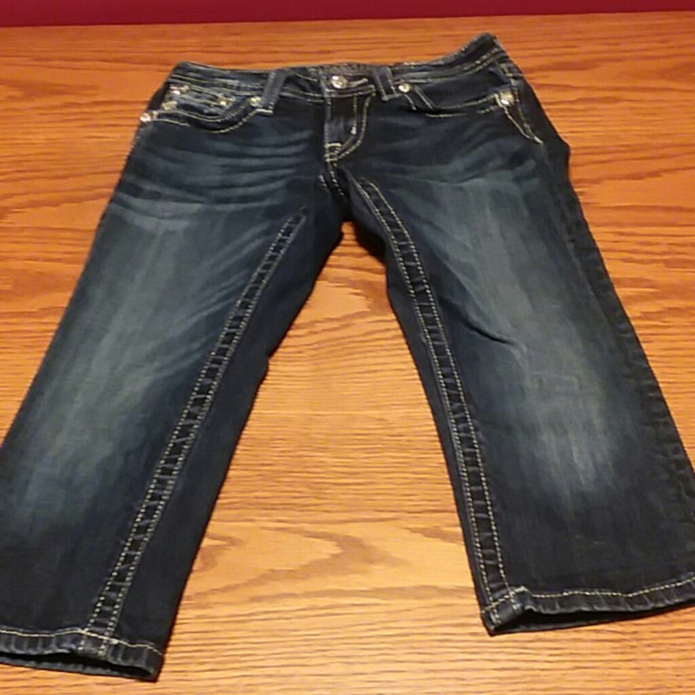 Miss Me Girl Capris